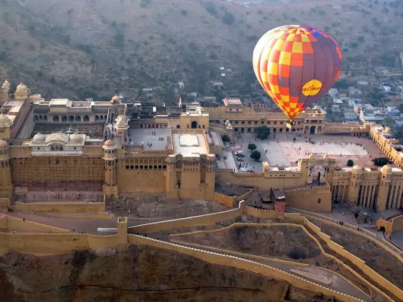 Hot Air Balloon Jaipur